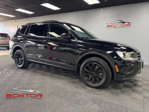 Black 2019 Volkswagen Tiguan 2.0T S for sale in Las Vegas, NV