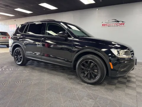 Black 2019 Volkswagen Tiguan S 4dr SUV for sale in Las Vegas, NV