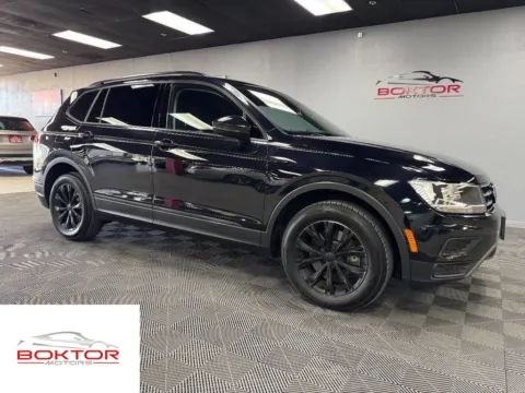 Black 2019 Volkswagen Tiguan 2.0T S for sale in Las Vegas, NV