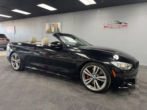 Another view of 2017 BMW 4 Series 440i 2dr Convertible for sale in Las Vegas, NV at Boktor Motors