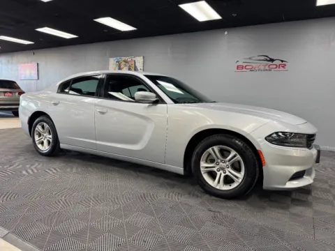 Silver 2021 Dodge Charger SXT 4dr Sedan for sale in Las Vegas, NV