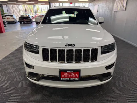 More photos of 2016 Jeep Grand Cherokee High Altitude 4x4 4dr SUV at Boktor Motors, NV