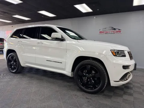 White 2016 Jeep Grand Cherokee High Altitude 4x4 4dr SUV for sale in Las Vegas, NV