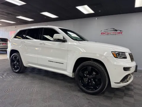 Photos of 2016 Jeep Grand Cherokee High Altitude 4x4 4dr SUV for sale in Las Vegas, NV at Boktor Motors