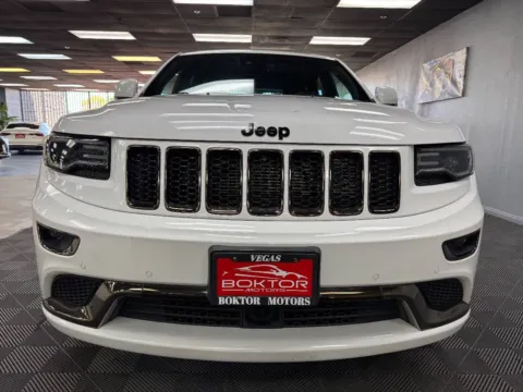 Another view of 2016 Jeep Grand Cherokee High Altitude 4x4 4dr SUV for sale in Las Vegas, NV at Boktor Motors