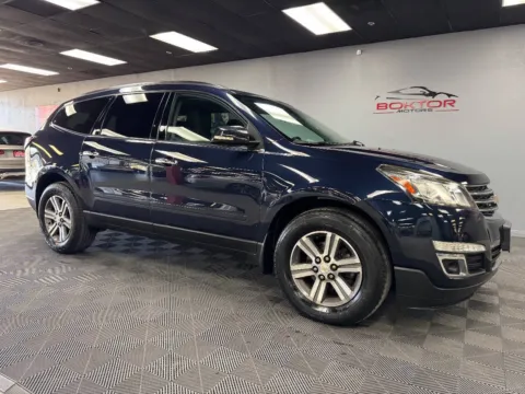 Blue 2017 Chevrolet Traverse LT AWD 4dr SUV w/1LT for sale in Las Vegas, NV