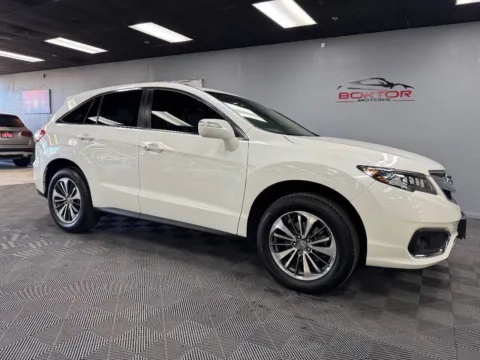 White 2018 Acura RDX w/Advance 4dr SUV Package for sale in Las Vegas, NV