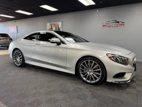 Photos of 2016 Mercedes-Benz S-Class S 550 4MATIC AWD 2dr Coupe for sale in Las Vegas, NV at Boktor Motors