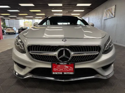 More photos of 2016 Mercedes-Benz S-Class S 550 4MATIC AWD 2dr Coupe at Boktor Motors, NV