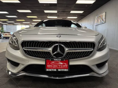 Another view of 2016 Mercedes-Benz S-Class S 550 4MATIC AWD 2dr Coupe for sale in Las Vegas, NV at Boktor Motors