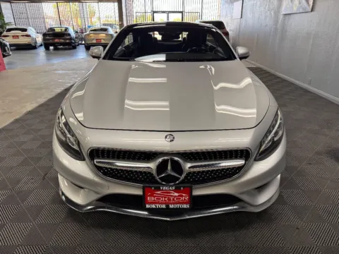 More photos of 2016 Mercedes-Benz S-Class S 550 4MATIC AWD 2dr Coupe at Boktor Motors, NV