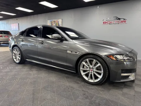 Gray 2016 Jaguar XF R Sport 4dr Sedan for sale in Las Vegas, NV