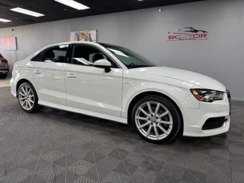 White 2016 Audi A3 2.0T quattro Prestige AWD 4dr Sedan for sale in Las Vegas, NV