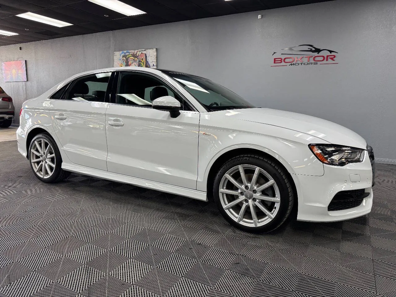 White 2016 Audi A3 2.0T quattro Prestige AWD 4dr Sedan for sale in Las Vegas, NV