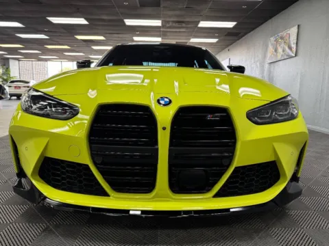 Another view of 2022 BMW M3 Competition xDrive AWD 4dr Sedan for sale in Las Vegas, NV at Boktor Motors