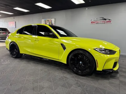 Photos of 2022 BMW M3 Competition for sale in Las Vegas, NV at Boktor Motors