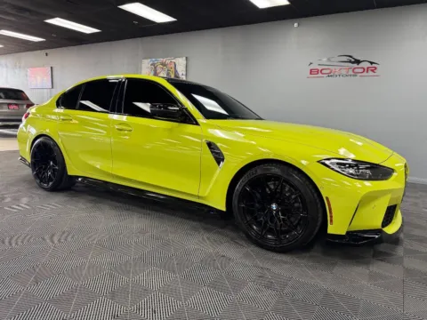 Green 2022 BMW M3 Competition xDrive AWD 4dr Sedan for sale in Las Vegas, NV
