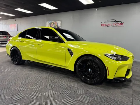 Photos of 2022 BMW M3 Competition xDrive AWD 4dr Sedan for sale in Las Vegas, NV at Boktor Motors