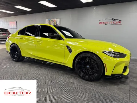 Green 2022 BMW M3 Competition for sale in Las Vegas, NV