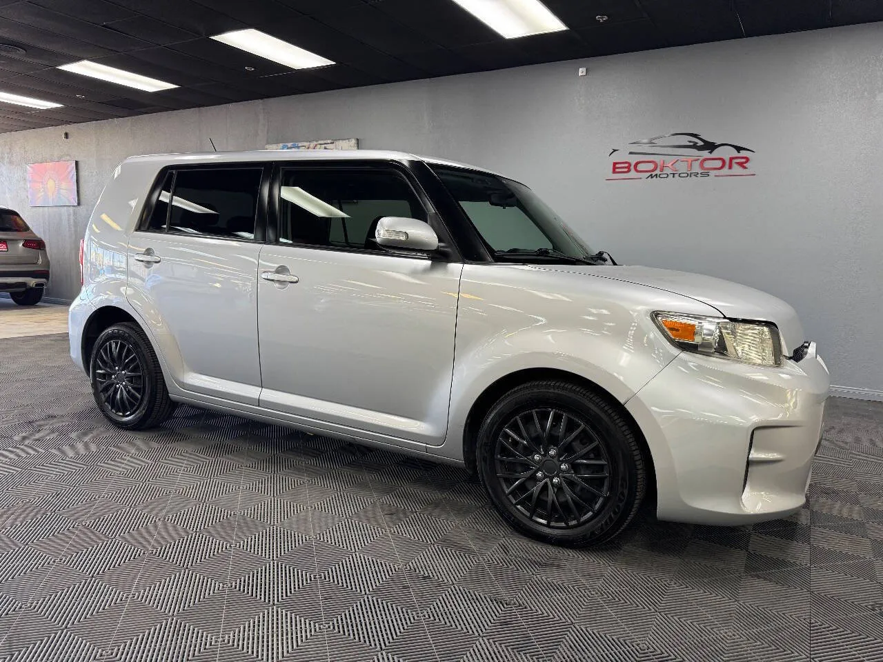 Silver 2011 Scion xB Base 4dr Wagon 4A for sale in Las Vegas, NV