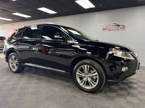 Black 2015 Lexus RX 350 Base 4dr SUV for sale in Las Vegas, NV