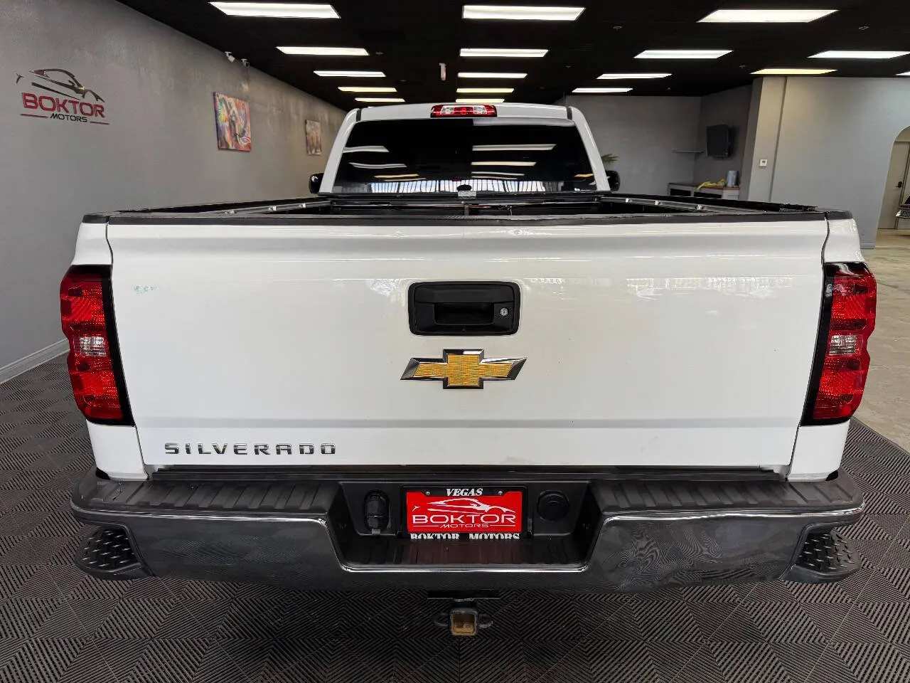 2018 Chevrolet Silverado 1500 Work Truck photo 4