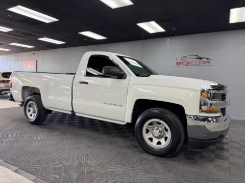 Photos of 2018 Chevrolet Silverado 1500 Work Truck 4x2 2dr Regular Cab 8 ft. LB for sale in Las Vegas, NV at Boktor Motors