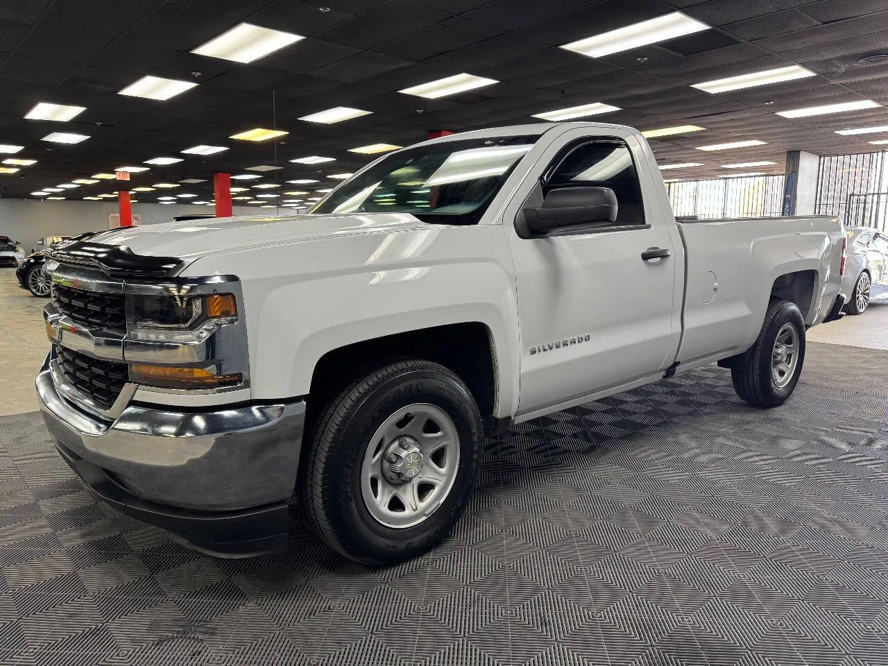 2018 Chevrolet Silverado 1500 Work Truck photo 3
