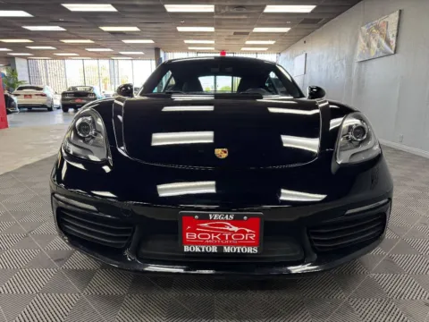 More photos of 2017 Porsche 718 Cayman Base 2dr Coupe at Boktor Motors, NV