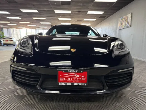 Another view of 2017 Porsche 718 Cayman Base 2dr Coupe for sale in Las Vegas, NV at Boktor Motors