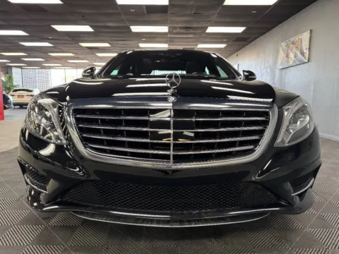 Another view of 2016 Mercedes-Benz S-Class S 550 4dr Sedan for sale in Las Vegas, NV at Boktor Motors