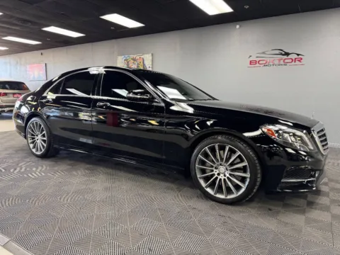 Black 2016 Mercedes-Benz S-Class S 550 4dr Sedan for sale in Las Vegas, NV