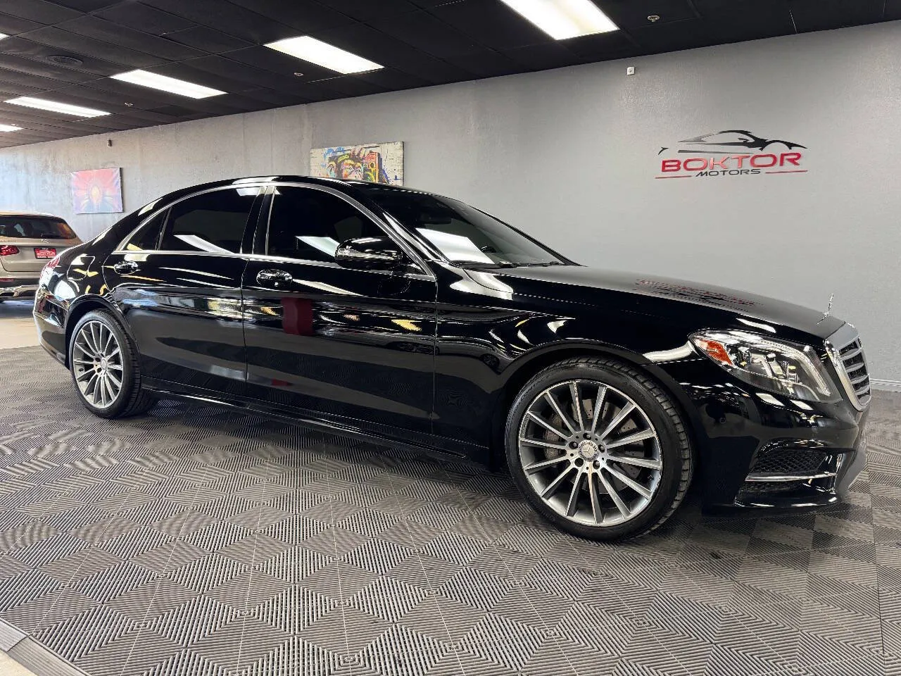 Black 2016 Mercedes-Benz S-Class S 550 4dr Sedan for sale in Las Vegas, NV