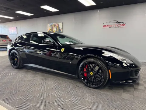 Black 2019 Ferrari GTC4Lusso T Base 2dr Hatchback for sale in Las Vegas, NV