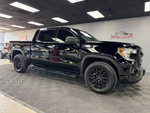 Black 2020 GMC Sierra 1500 Elevation 4x2 4dr Crew Cab 5.8 ft. SB for sale in Las Vegas, NV