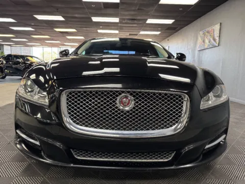 Another view of 2015 Jaguar XJL Portfolio AWD 4dr Sedan for sale in Las Vegas, NV at Boktor Motors