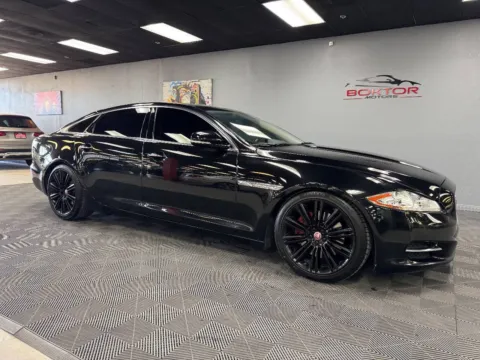 Black 2015 Jaguar XJL Portfolio AWD 4dr Sedan for sale in Las Vegas, NV
