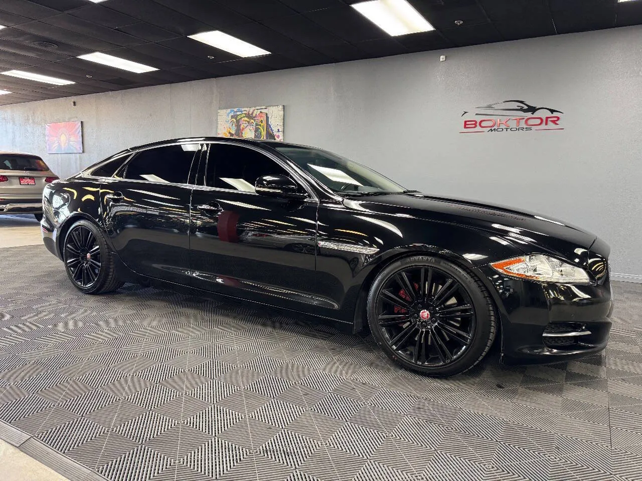 Black 2015 Jaguar XJL Portfolio AWD 4dr Sedan for sale in Las Vegas, NV