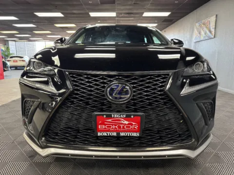 Another view of 2021 Lexus NX 300h F SPORT Black Line AWD 4dr Crossover for sale in Las Vegas, NV at Boktor Motors