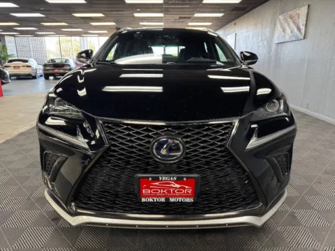 More photos of 2021 Lexus NX 300h F SPORT Black Line AWD 4dr Crossover at Boktor Motors, NV
