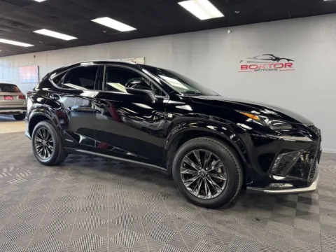 Photos of 2021 Lexus NX 300h F SPORT Black Line AWD 4dr Crossover for sale in Las Vegas, NV at Boktor Motors