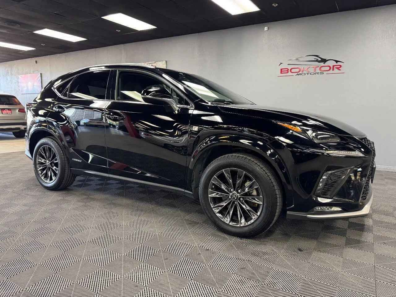 Black 2021 Lexus NX 300h F SPORT Black Line AWD 4dr Crossover for sale in Las Vegas, NV