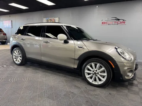 Gray 2018 MINI Clubman Cooper S 4dr Wagon for sale in Las Vegas, NV