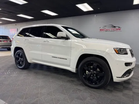 Photos of 2016 Jeep Grand Cherokee High Altitude 4x4 4dr SUV for sale in Las Vegas, NV at Boktor Motors