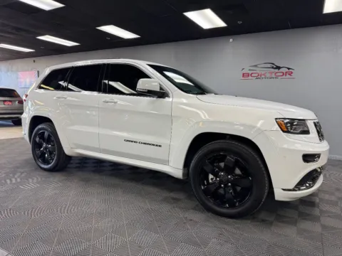 White 2016 Jeep Grand Cherokee High Altitude 4x4 4dr SUV for sale in Las Vegas, NV