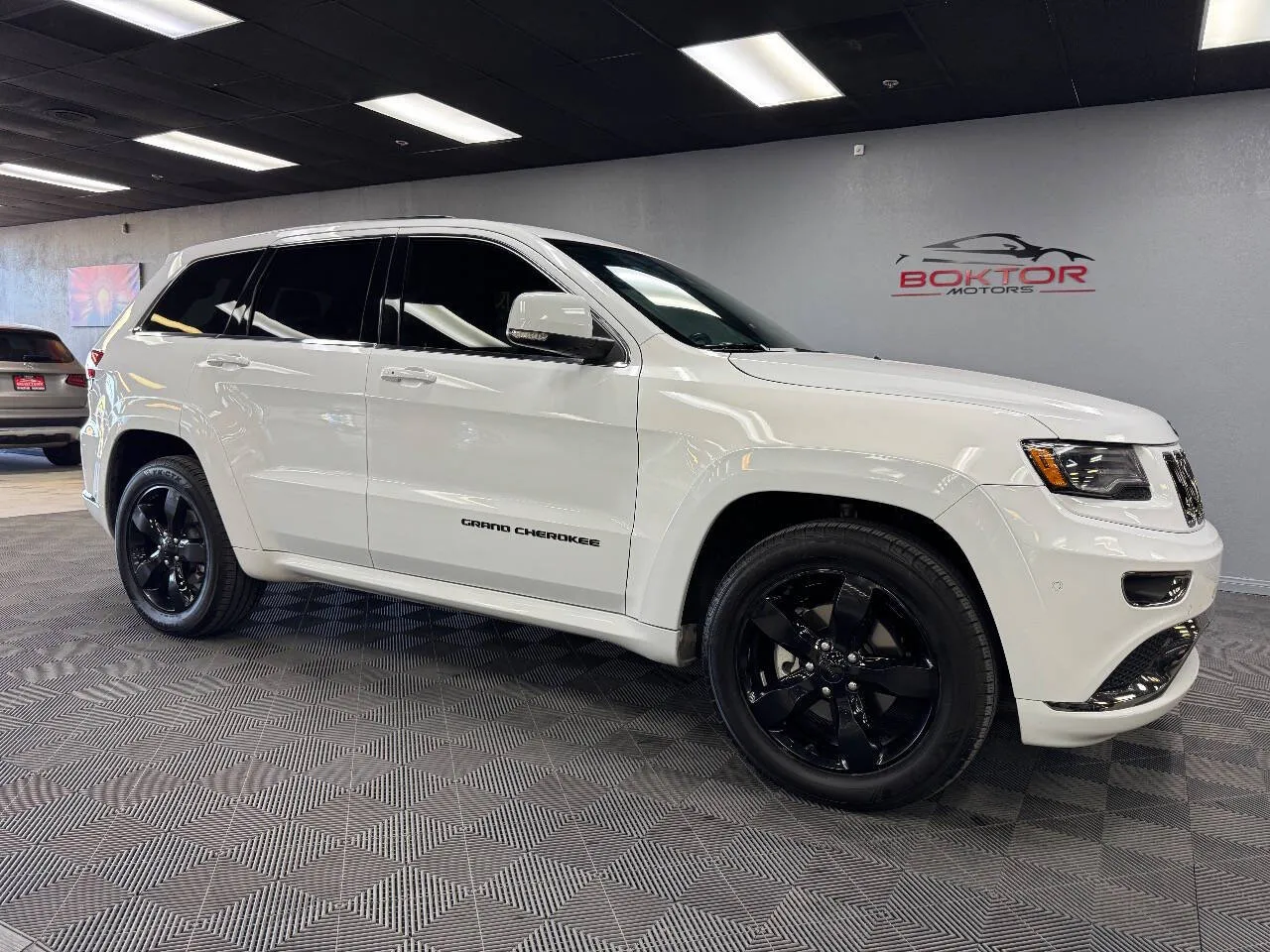 White 2016 Jeep Grand Cherokee High Altitude 4x4 4dr SUV for sale in Las Vegas, NV