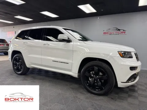 White 2016 Jeep Grand Cherokee High Altitude for sale in Las Vegas, NV