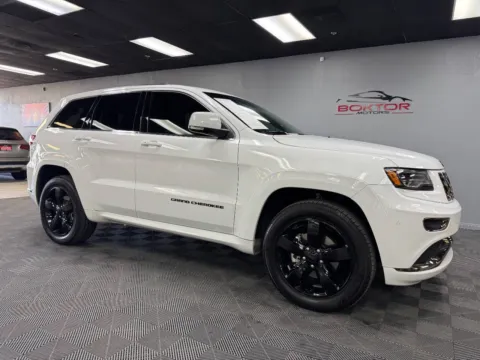 White 2016 Jeep Grand Cherokee High Altitude 4x4 4dr SUV for sale in Las Vegas, NV
