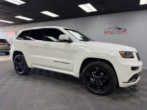 Photos of 2016 Jeep Grand Cherokee High Altitude 4x4 4dr SUV for sale in Las Vegas, NV at Boktor Motors