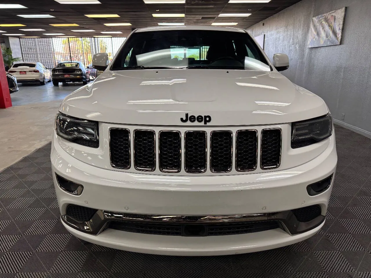 2016 Jeep Grand Cherokee High Altitude photo 2